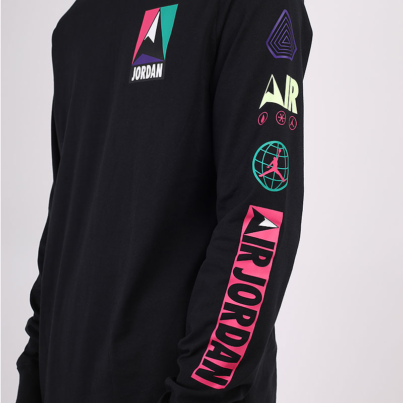 Лонгслив Jordan Winter Utility Longsleeve (CT3694-010)  - цена, описание, фото 3